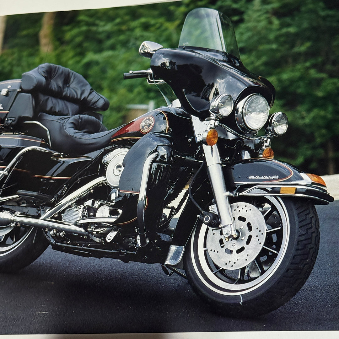 HARLEY-DAVIDSON ROLLING SCULPTURE DESIGN BOOK