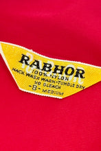 Cargar imagen en el visor de la galería, 1970’S RABHOR MADE IN USA RAYON PAJAMA TOP MEDIUM
