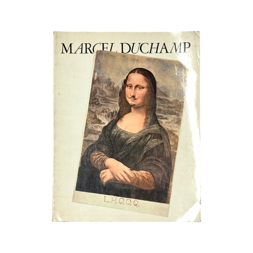 MARCEL DUCHAMP ART BOOK