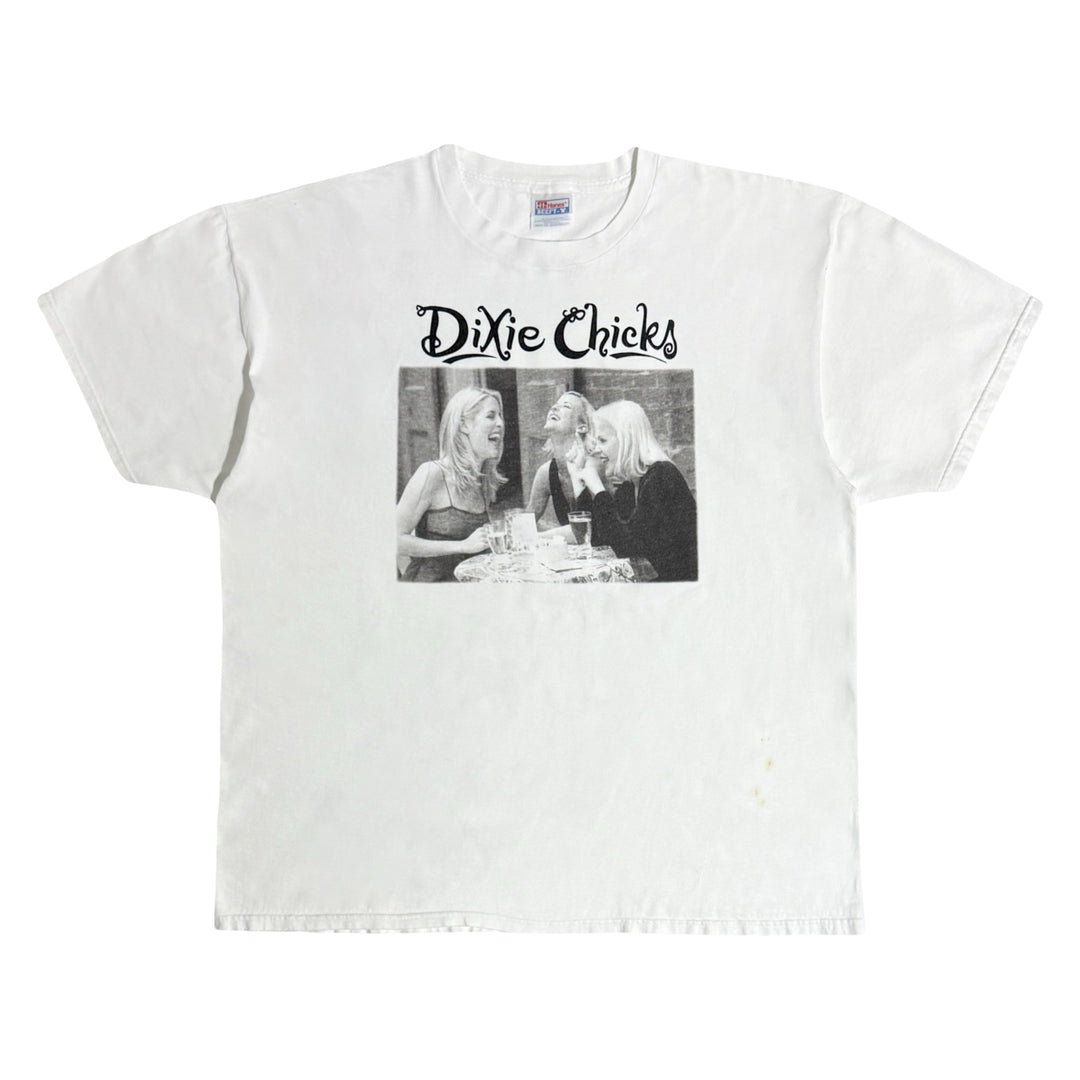 1990’S DIXIE CHICKS PHOTO PRINTED JERSEY S/S T-SHIRT XXL