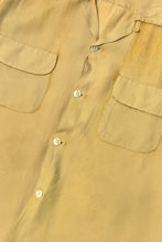 Load image into Gallery viewer, 1950’S MICRO CHECK MADE IN USA THRASHED CROPPED SELVEDGE LOOP COLLAR L/S B.D. SHIRT MEDIUM
