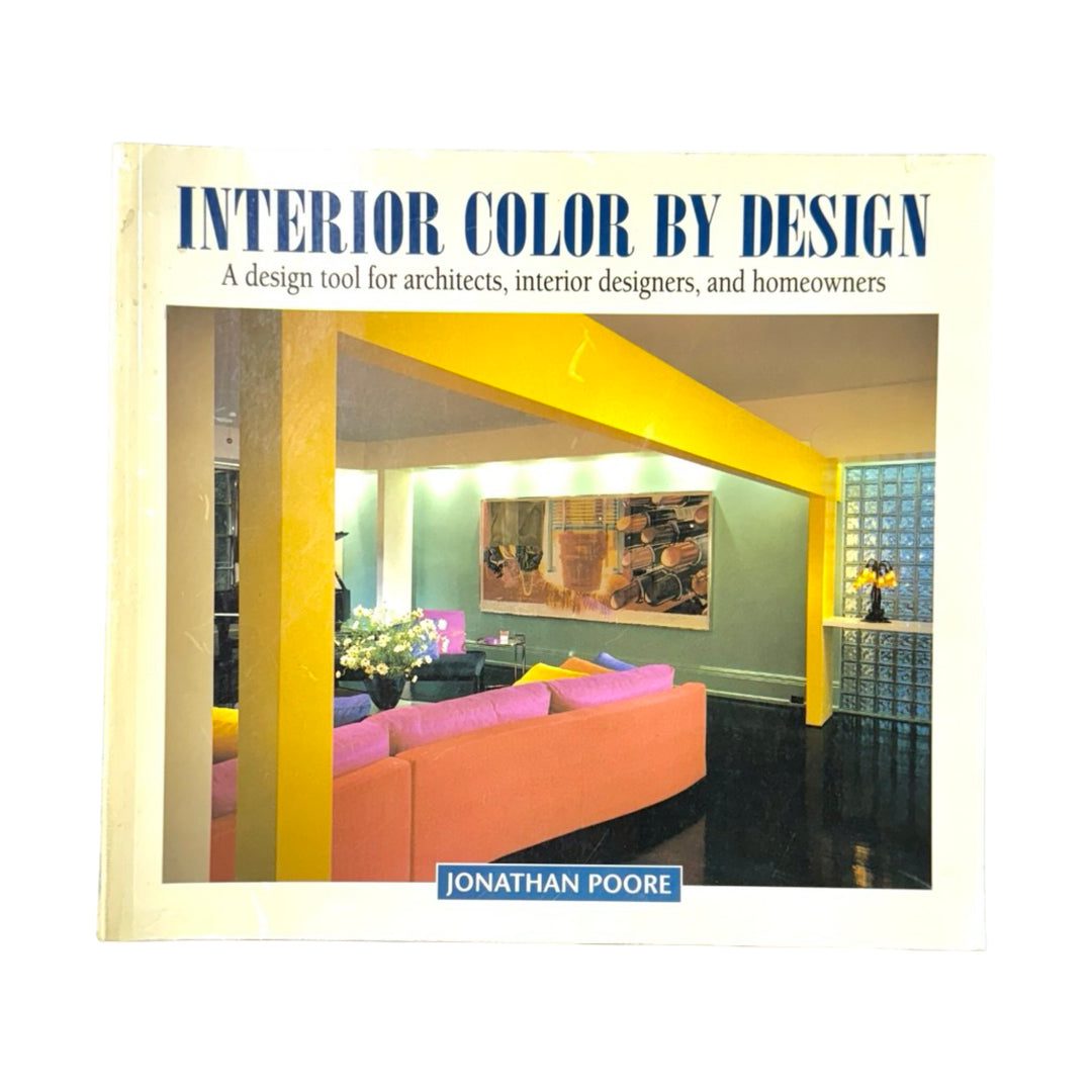 INTERIOR COLOR BY DESIGN BOOK