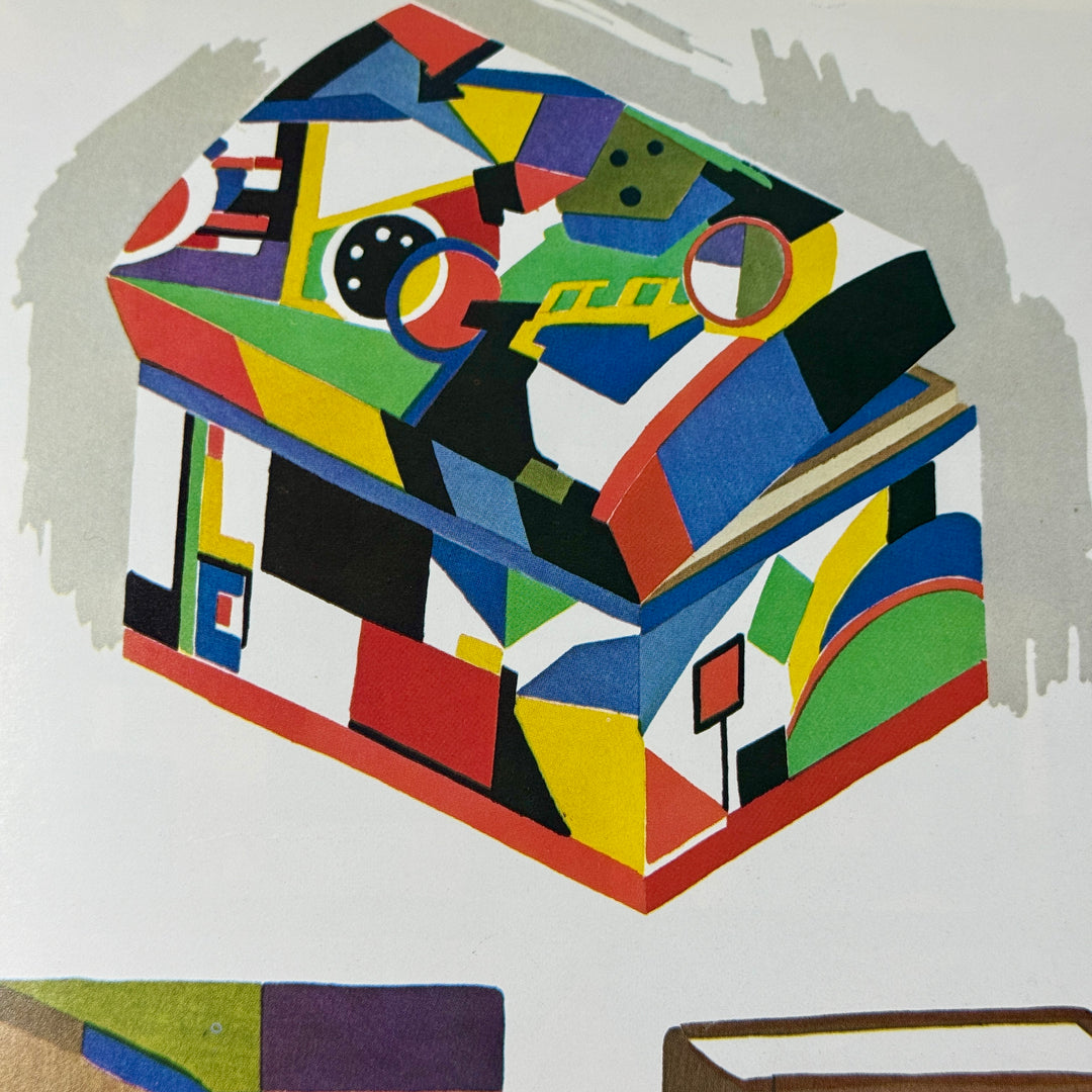 ART DECO DESIGNS IN COLOR FIRST EDITION BOOK