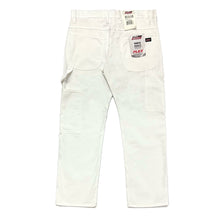 Load image into Gallery viewer, 1990’S DEADSTOCK DICKIES WHITE PAINTER CARPENTER PANTS 34 X 30
