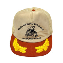 Load image into Gallery viewer, 1970’S BACA AUTO SALES LAUREL TRUCKER HAT
