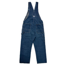 Load image into Gallery viewer, 1990’S BIG SMITH MADE IN USA DENIM OVERALLS LARGE
