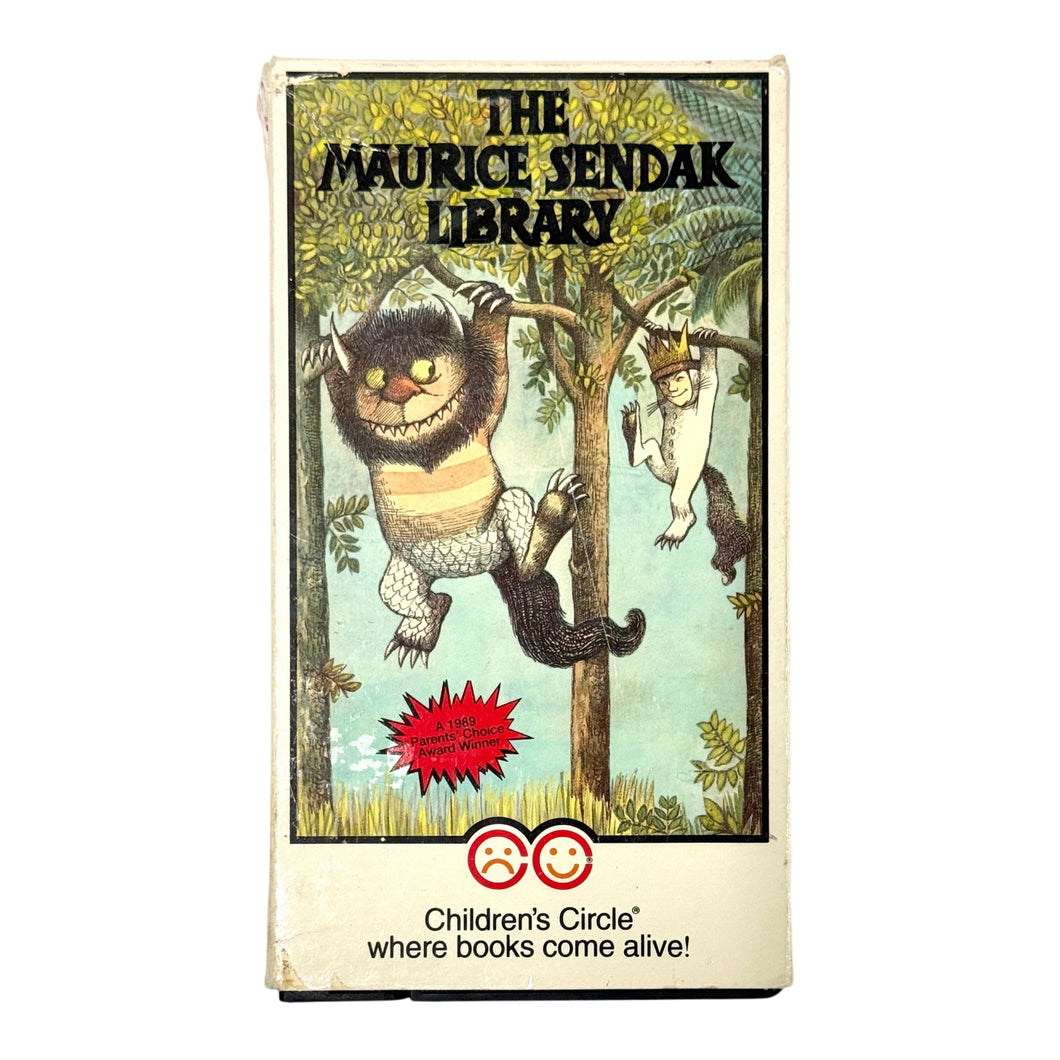 THE MAURICE SENDAK LIBRARY VHS TAPE