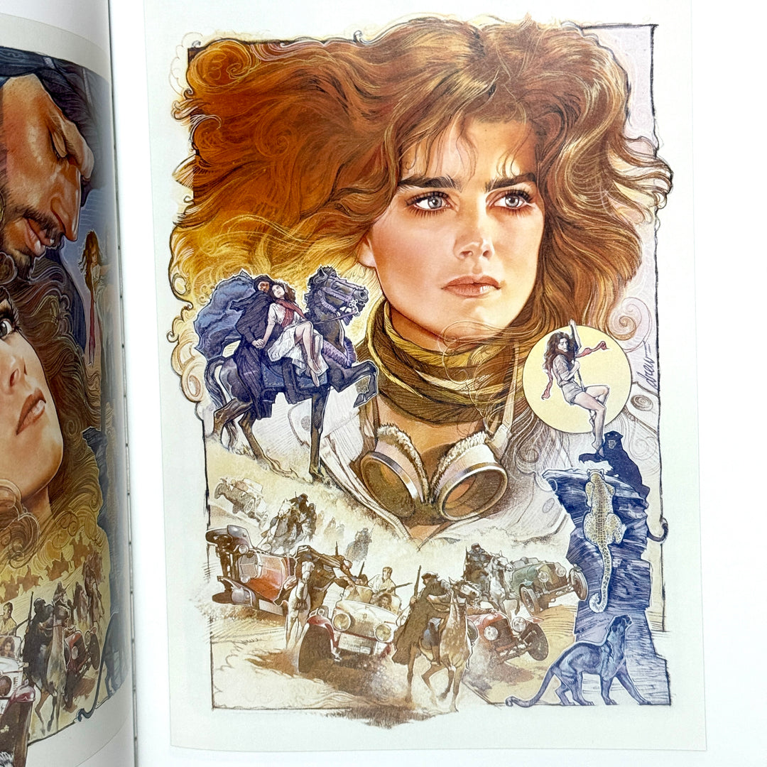 DREW STRUZAN: OEUVRE BOOK