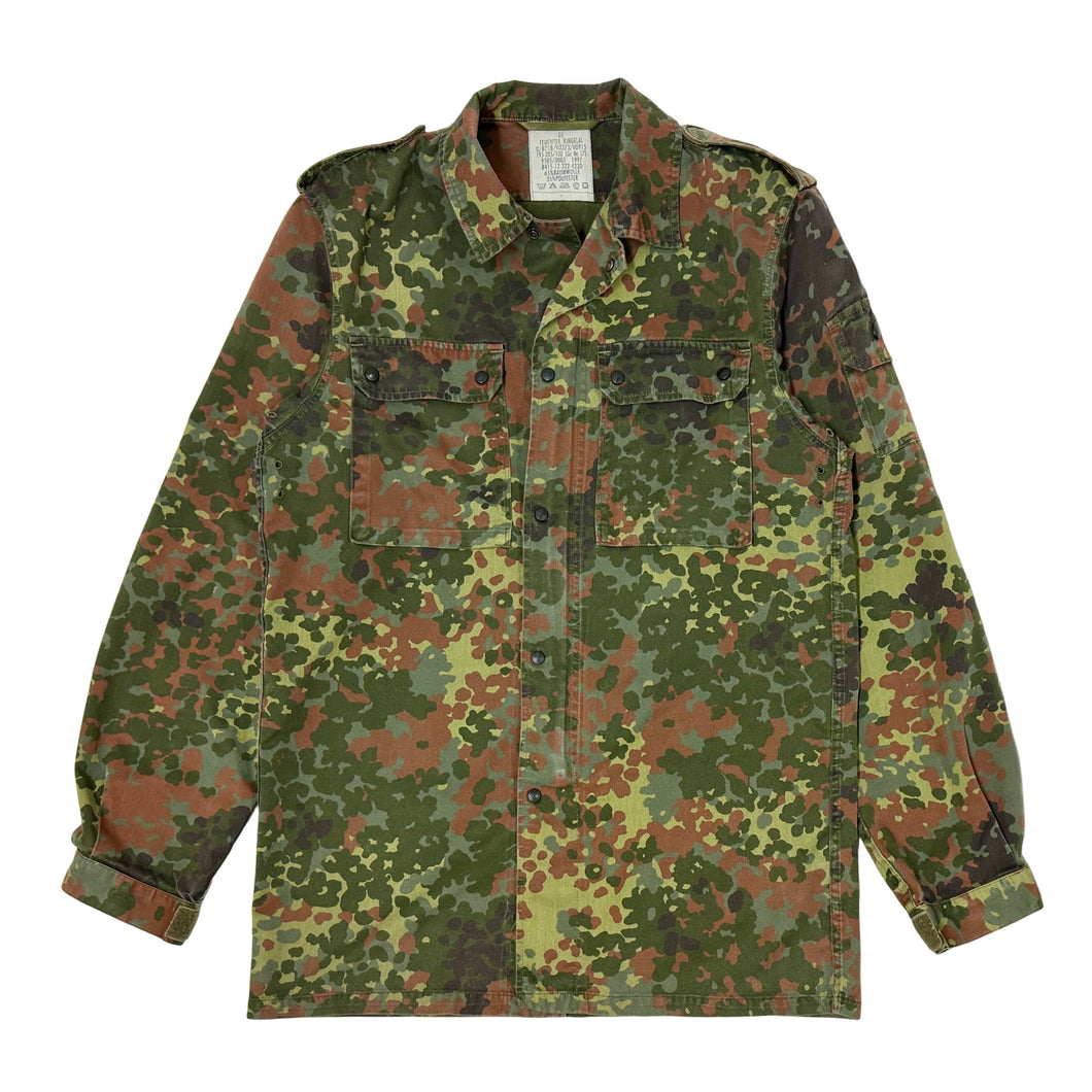 1990’S GERMAN ARMY MADE IN GERMANY CAMO FIELD JACKET MEDIUM