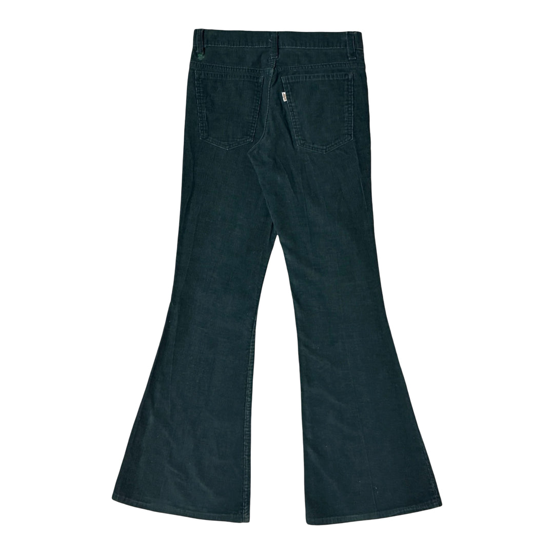 1970’S LEVI’S 784 “BIG BELL” MADE IN USA CORDUROY BELL BOTTOM JEANS 28 X 30
