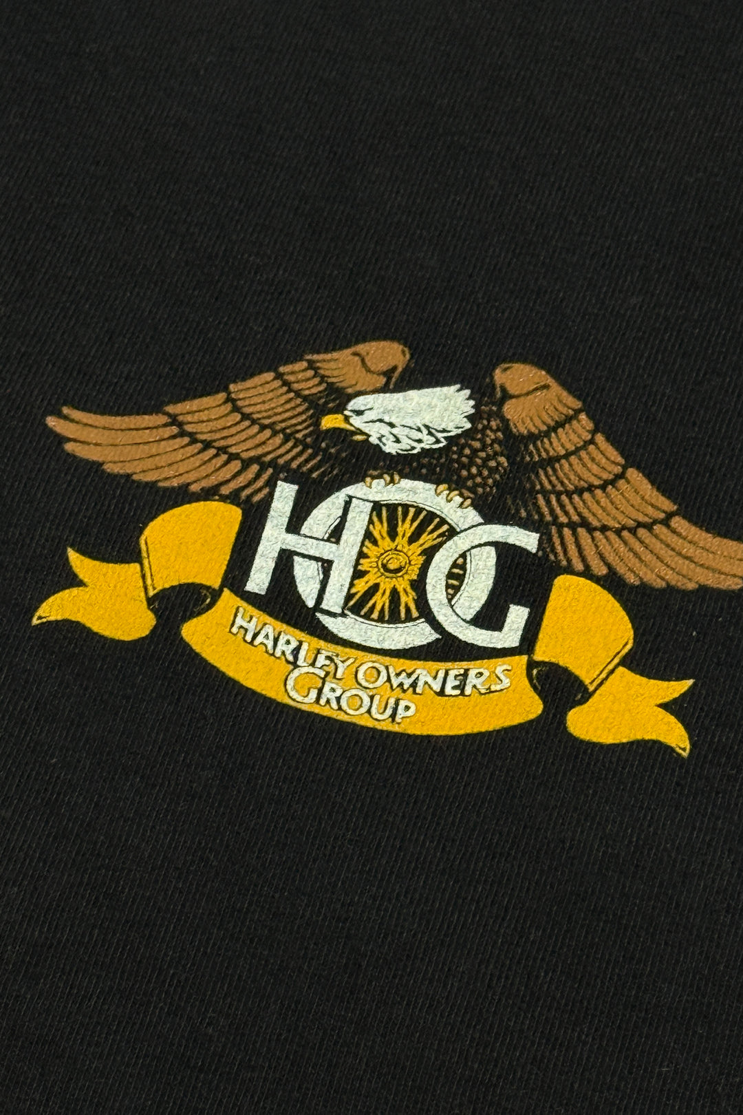 1990’S HARLEY OWNERS GROUP SANGRE DE CRISTO CHAPTER S/S T-SHIRT LARGE