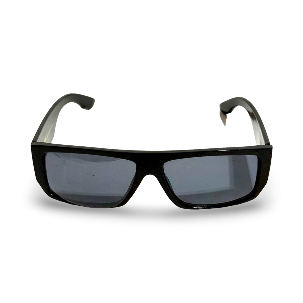 2000'S BLACK SHIELD WRAPAROUND SUNGLASSES