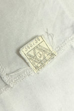 Load image into Gallery viewer, 1950’S CHESWICK SERVICE BOWLING SHIRT UNION MADE IN USA SELVEDGE CROPPED GABARDINE LOOP COLLAR S/S B.D. SHIRT MEDIUM
