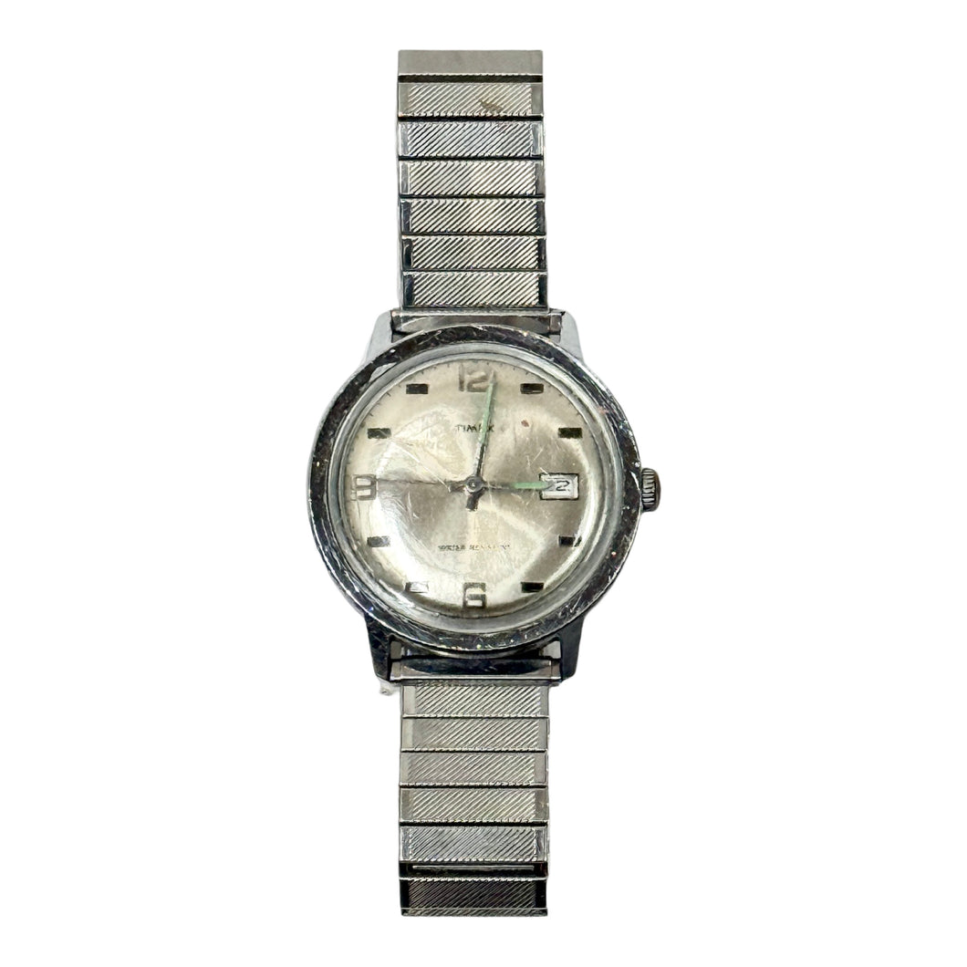 1970’S TIMEX MARLIN SILVERTONE WRISTWATCH