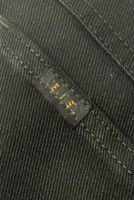 Cargar imagen en el visor de la galería, 1970’S MONTGOMERY WARD MADE IN USA BLACK WESTERN BOOTCUT DENIM JEANS 32 X 30
