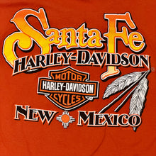 Cargar imagen en el visor de la galería, 2000’S HARLEY DAVIDSON SANTA FE MADE IN USA L/S T-SHIRT LARGE
