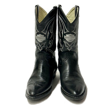 Load image into Gallery viewer, 1990’S HARLEY DAVIDSON EMBROIDERED COWBOY WORK BOOTS 10.5

