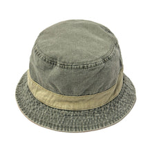 Load image into Gallery viewer, 1990’S REVERSIBLE STRIPED CANVAS BUCKET HAT
