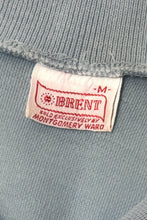 Load image into Gallery viewer, 1960’S BRENT MADE IN USA CROPPED KNIT S/S B.D. POLO SHIRT SMALL
