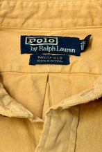 Load image into Gallery viewer, 1990’S POLO RALPH LAUREN FADED WHITFIELD COTTON L/S B.D. SHIRT MEDIUM
