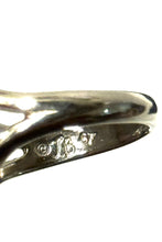Load image into Gallery viewer, 1980’S HARLEY DAVIDSON TURQUOSIE SILVERTONE RING
