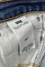 Cargar imagen en el visor de la galería, 1990’S LEVI’S 505 FADED MEDIUM WASH DENIM JEANS 34 X 28
