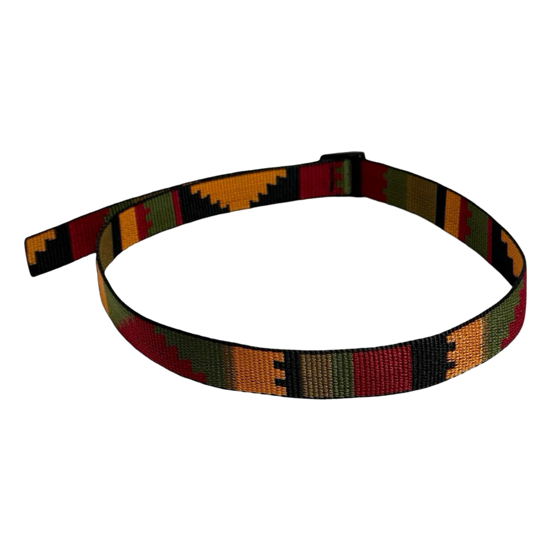 1980’S BISON DESIGNS MADE IN USA SOUTHWESTERN HIKING BELT MEDIUM