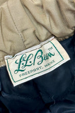 Load image into Gallery viewer, 1970’S LL BEAN GORE-TEX ZIP OFF OUTDOORS PANTS LARGE
