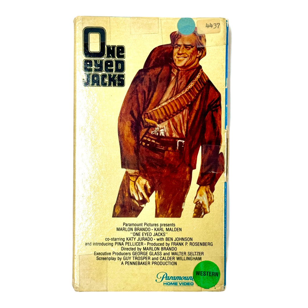 ONE EYED JACKS VHS TAPE