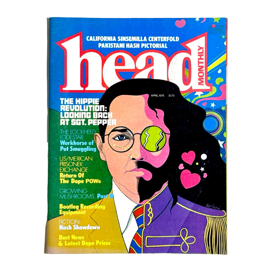 HEAD MAGAZINE: APRIL 1978