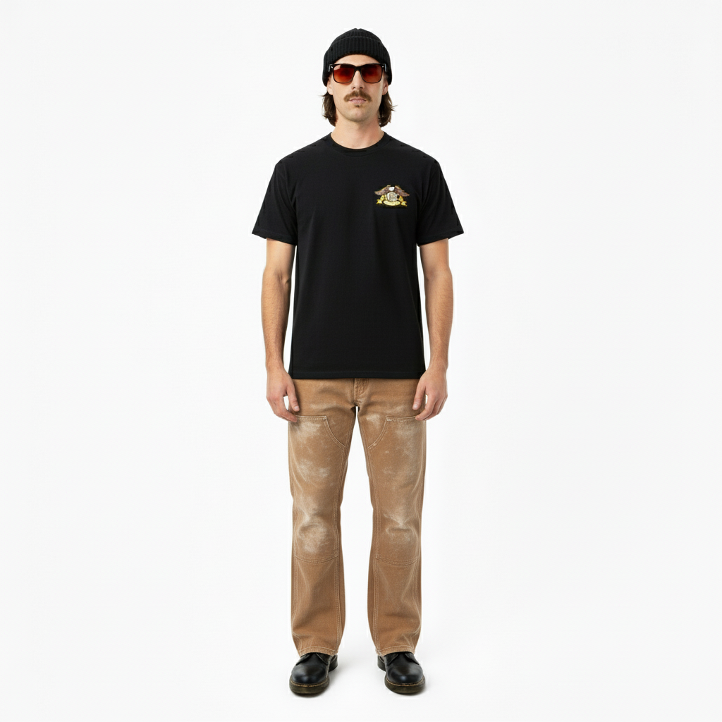 1990’S HARLEY OWNERS GROUP SANGRE DE CRISTO CHAPTER S/S T-SHIRT LARGE