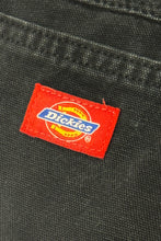 Load image into Gallery viewer, 2000’S DICKIES BLACK CANVAS CARPENTER PANTS 30 X 30
