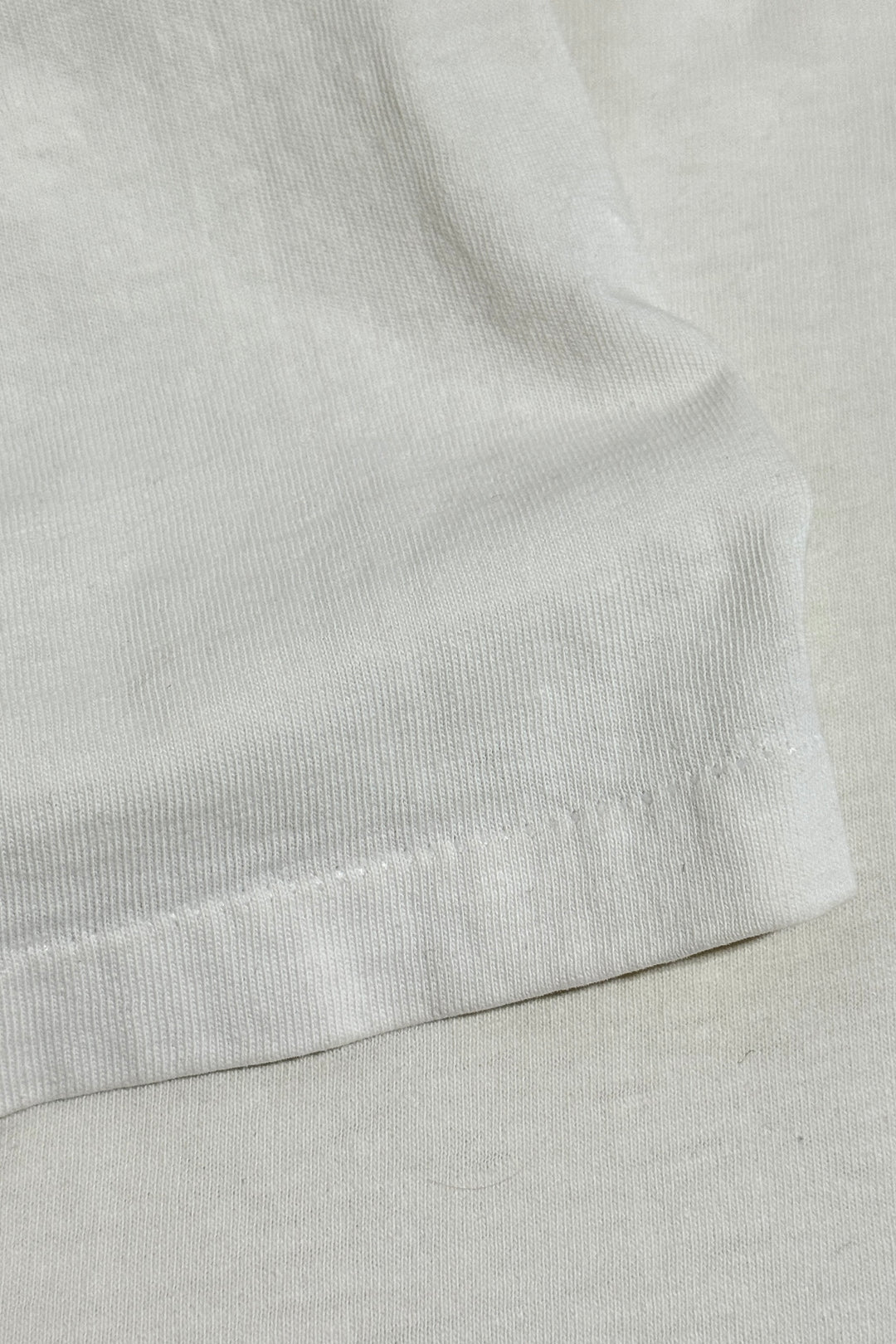 1990’S SANTA FE RAILWAYS MADE IN USA THRASHED AND REPAIRED SINGLE STITCH S/S T-SHIRT X-LARGE