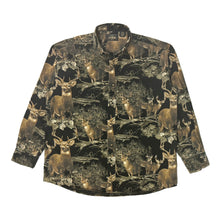 Load image into Gallery viewer, 1990’S RED HEAD ELK CAMO L/S B.D. SHIRT XX-LARGE
