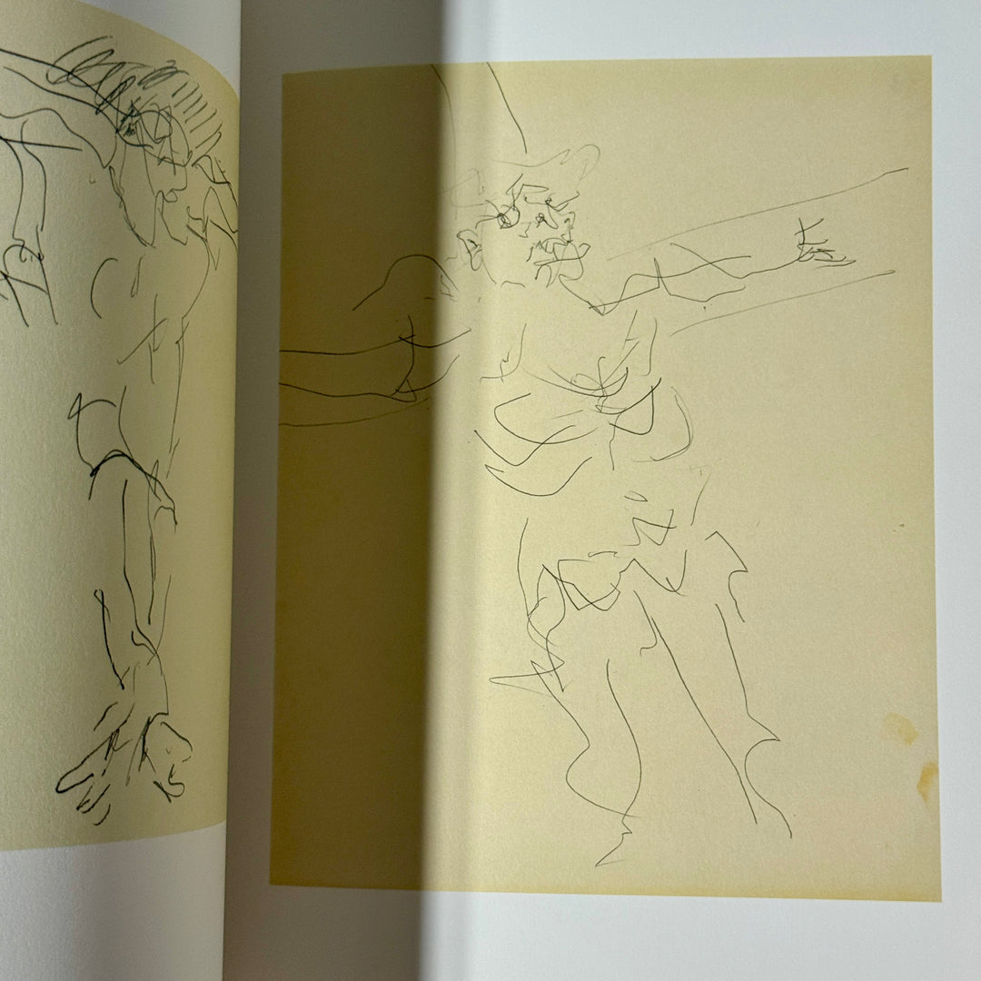 WILLEM DE KOONING DRAWING SEEING/SEEING DRAWING BOOK