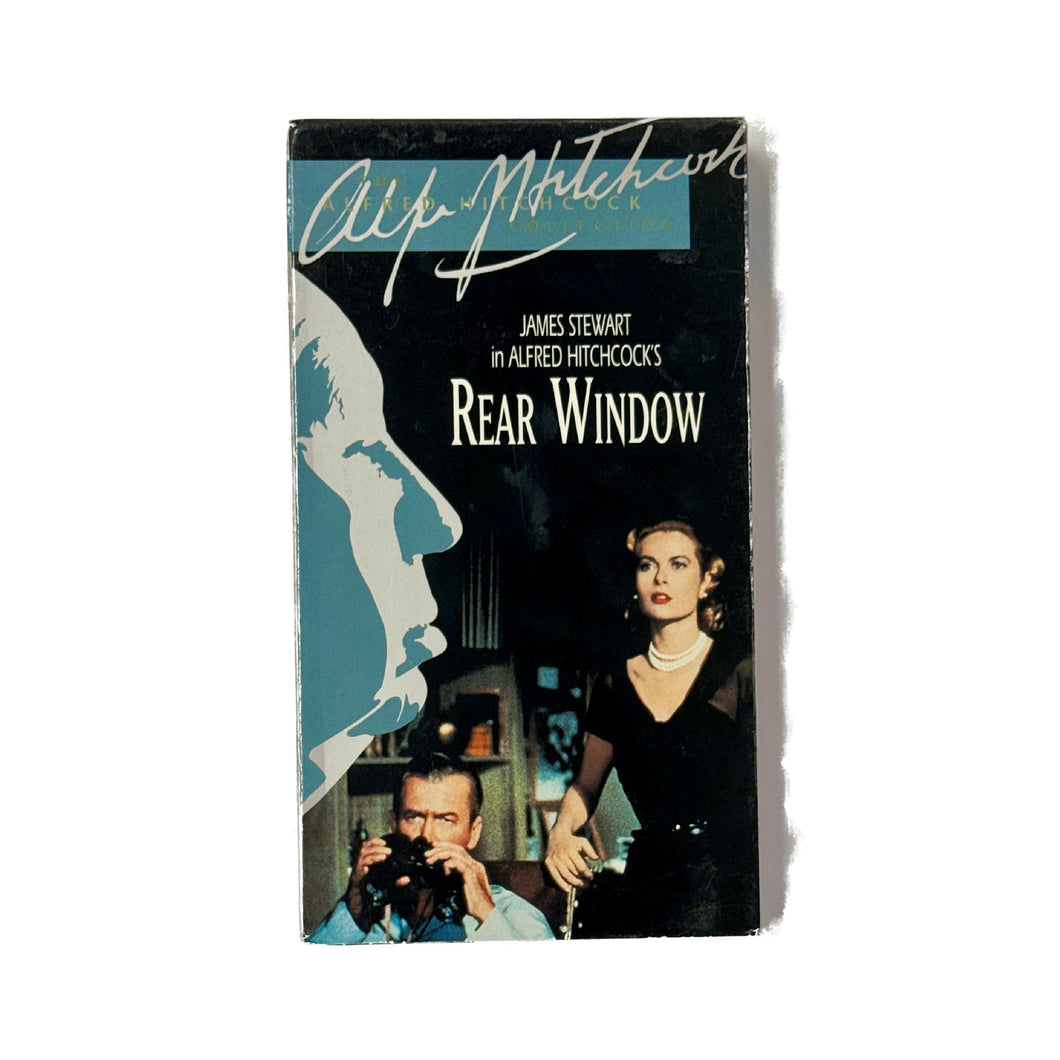 REAR WINDOW VHS TAPE