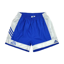 Cargar imagen en el visor de la galería, 1990’S ADIDAS WHITE LABEL DUKE UNIVERSITY SOCCER 4 INCH ATHLETIC SHORTS MEDIUM
