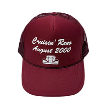 Load image into Gallery viewer, 2000’S CRUISING RENO TRUCKER HAT
