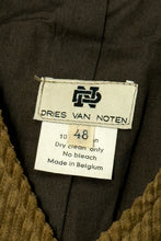 Load image into Gallery viewer, 2000’S DRIES VAN NOTEN MADE IN BELGIUM CORDUROY VEST LARGE
