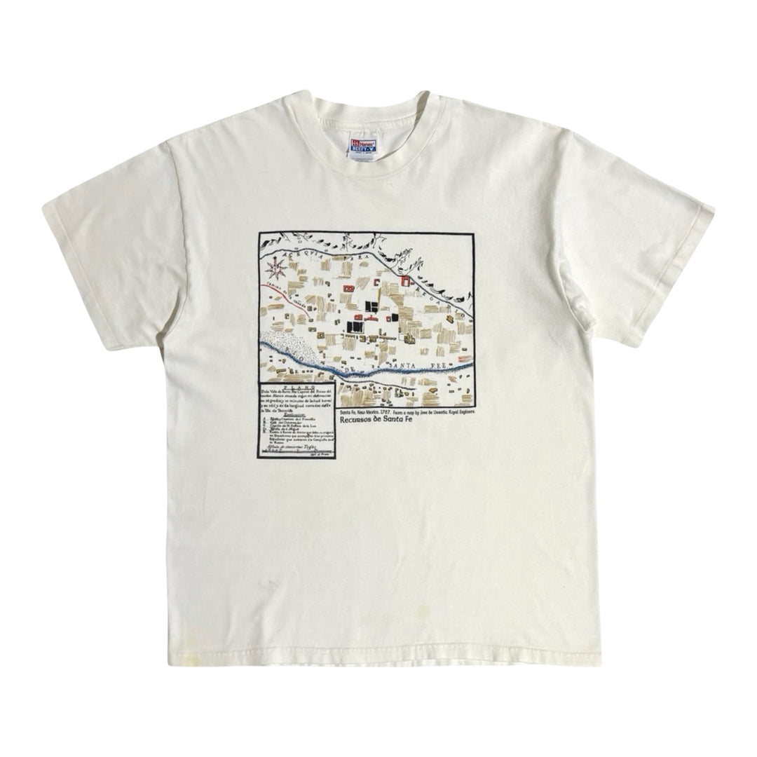 1990’S SANTA FE IN 1767 MADE IN USA SINGLE STITCH S/S T-SHIRT LARGE