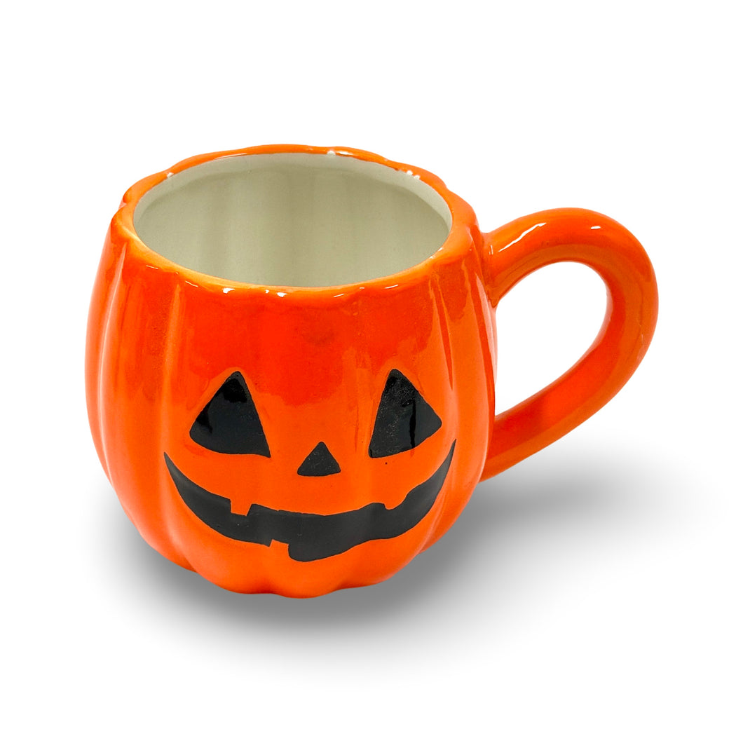 1990’S JACK-O-LATERN PUMPKIN CERAMIC MUG