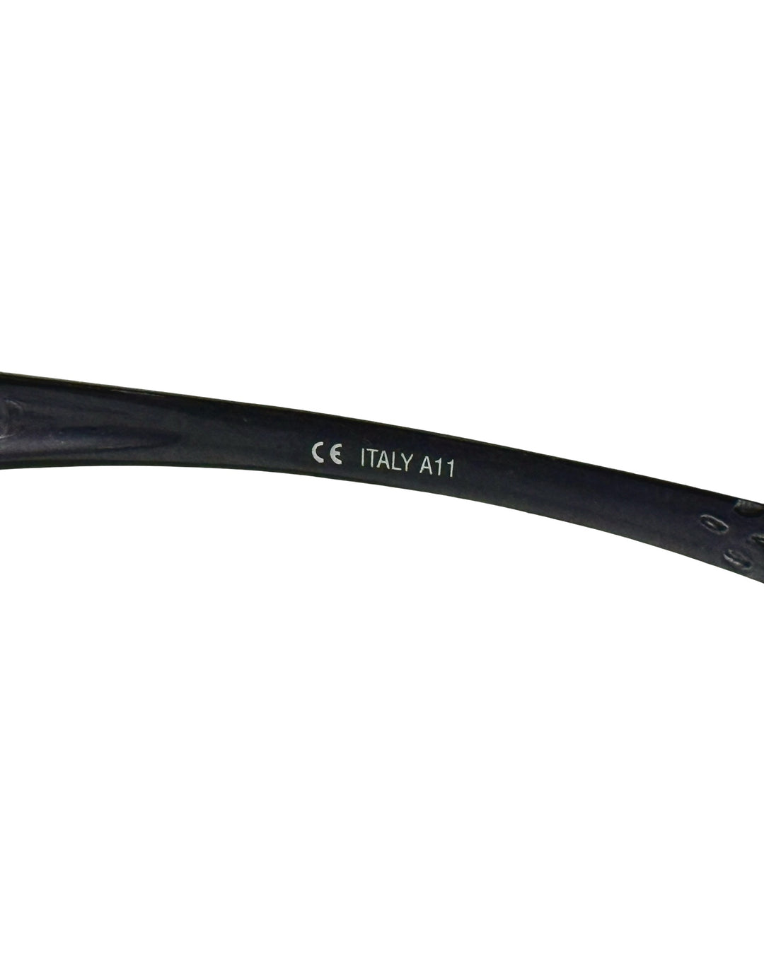2000’S SPY OPTICS MADE IN ITALY WRAPAROUND GRADIENT TRANSLUCENT ACETATE & MIST LENSE SUNGLASSES