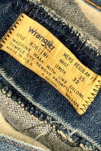 Load image into Gallery viewer, 1980’S WRANGLER MADE IN USA 826 WESTERN DENIM JEANS 34 X 30
