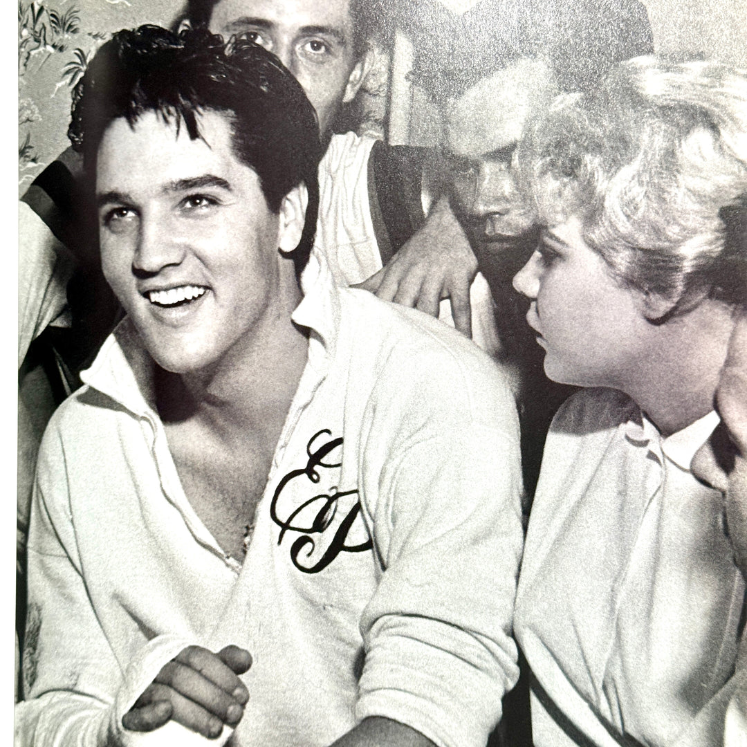 ELVIS PRESLEY THE UNSEEN ARCHIVES BOOK