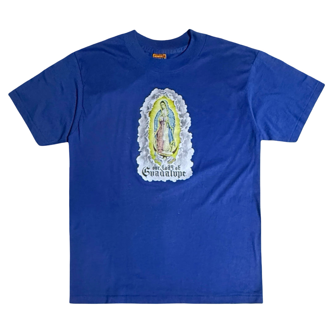 1970’S DEADSTOCK OUR LADY OF GUADALUPE MADE IN USA SINGLE STITCH S/S T-SHIRT LARGE