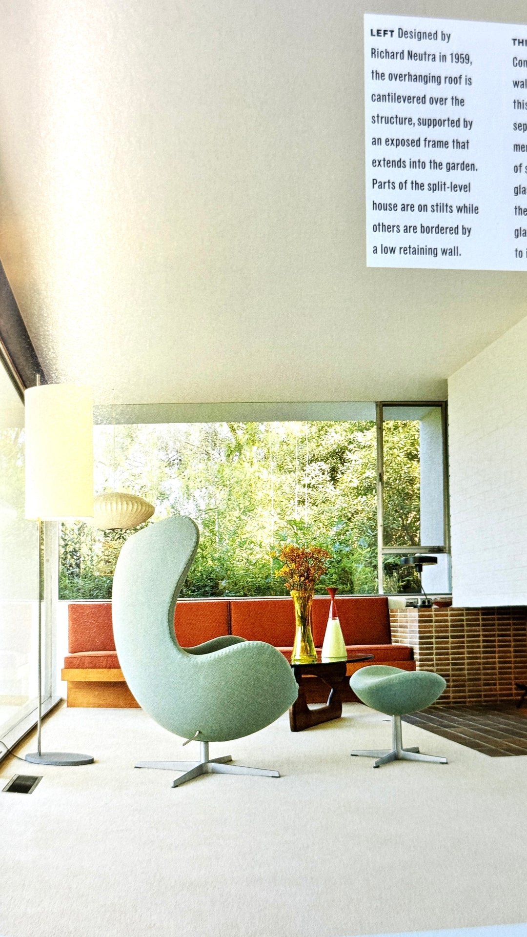 MID-CENTURY MODERN: INTERIORS, FURNITURE, DESIGN DETAILS BOOK