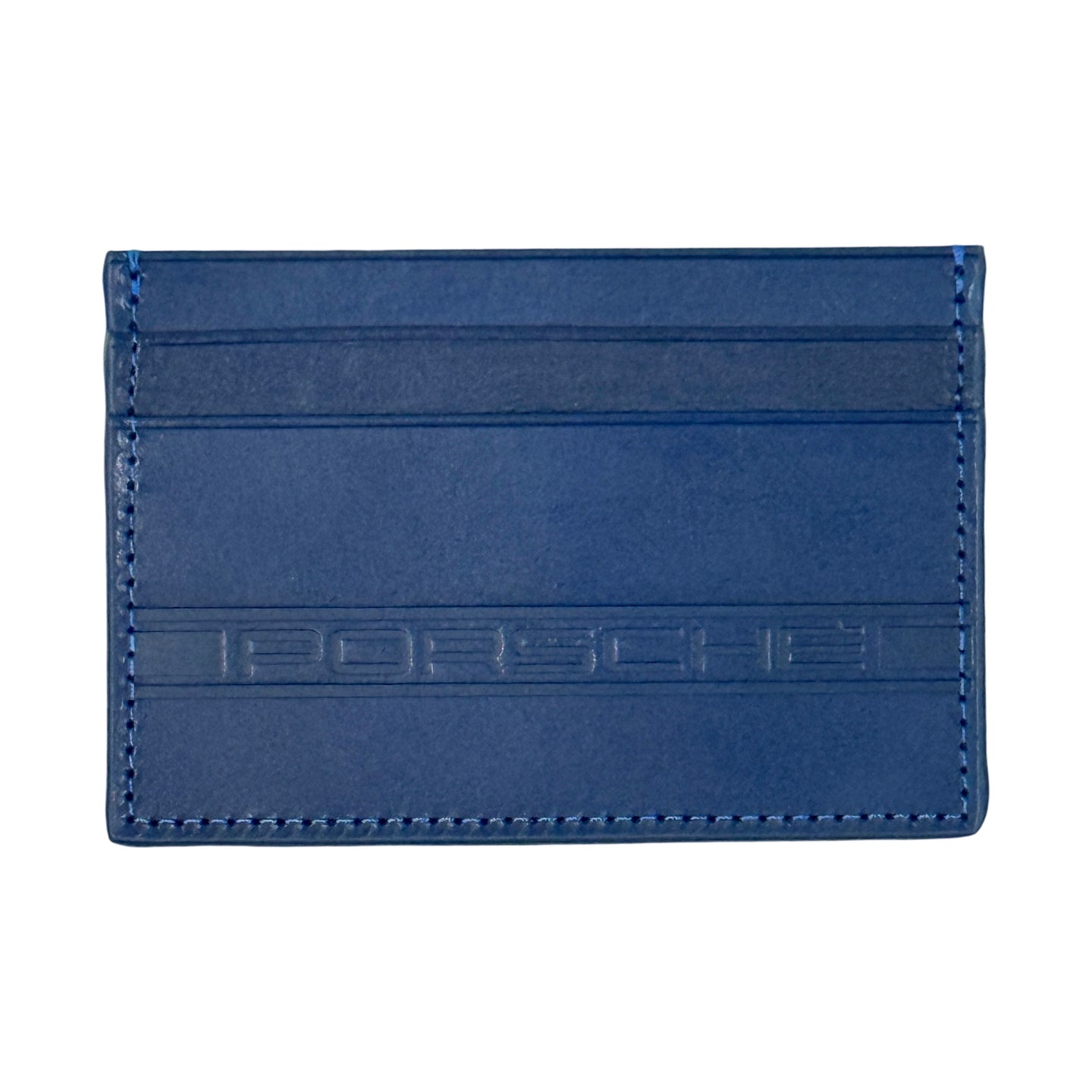 2000’S DEADSTOCK PORSCHE DESIGN PROMO LEATHER CARD HOLDER WALLET