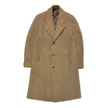 Cargar imagen en el visor de la galería, 1930’S LEOPOLD MORSE BOSTON UNION MADE IN USA MARLED WOOL LONG COAT JACKET LARGE
