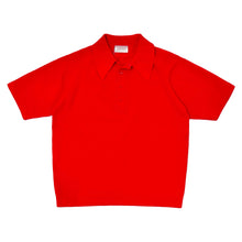 Cargar imagen en el visor de la galería, 1960’S MCGREGOR MADE IN USA CROPPED MIRACLE 2 KNIT S/S B.D. POLO SHIRT MEDIUM
