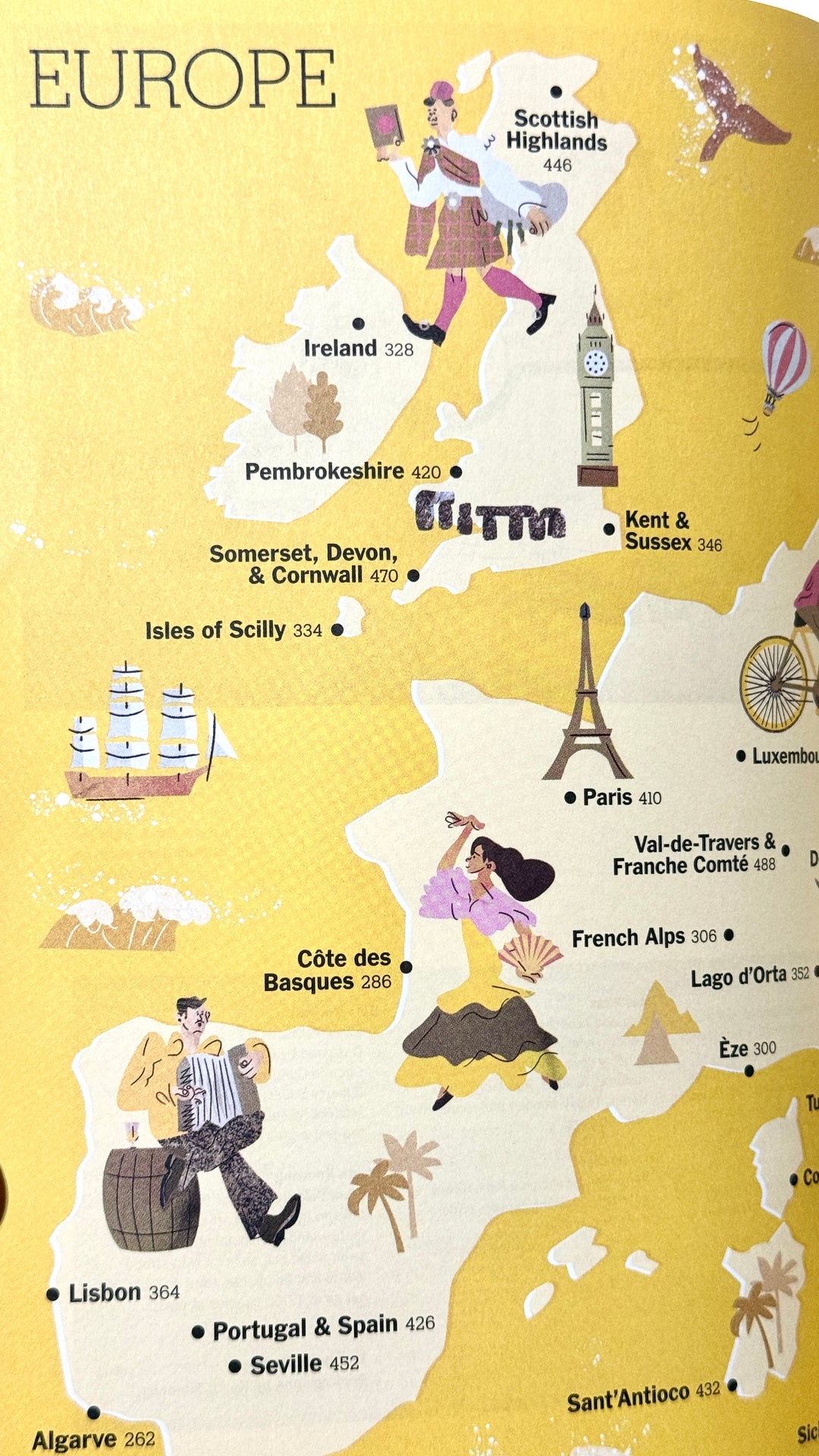 THE NEW YORK TIMES EXPLORER: 100 TRIPS AROUND THE WORLD BOOK